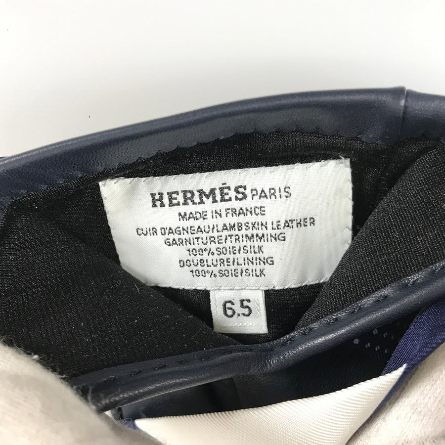 HERMES Agnau grasse Women's Gloves