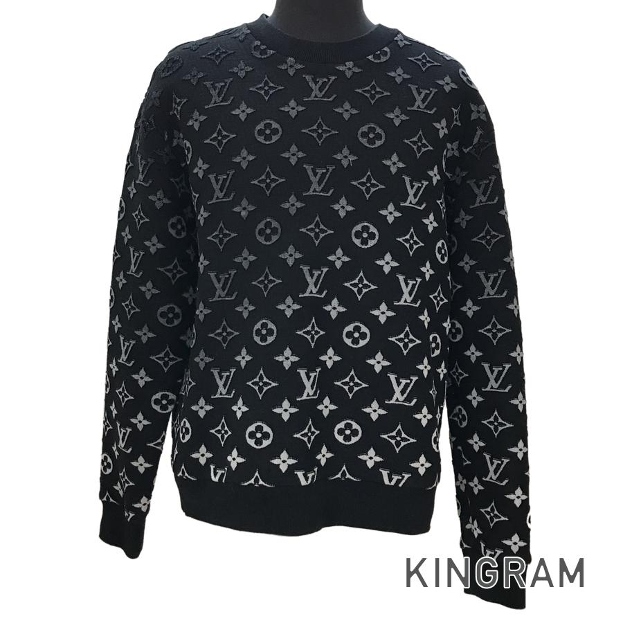 LOUIS VUITTON Monogram gradient Men's Sweatshirt