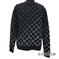 LOUIS VUITTON Monogram gradient Men's Sweatshirt