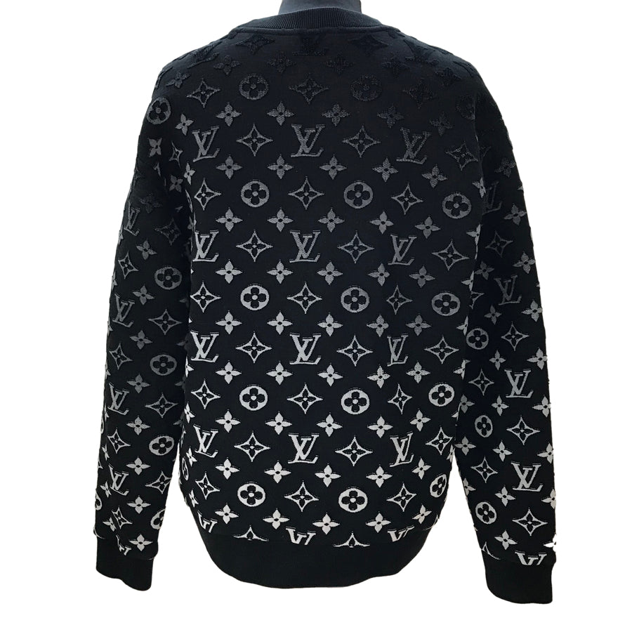 LOUIS VUITTON Monogram gradient Men's Sweatshirt