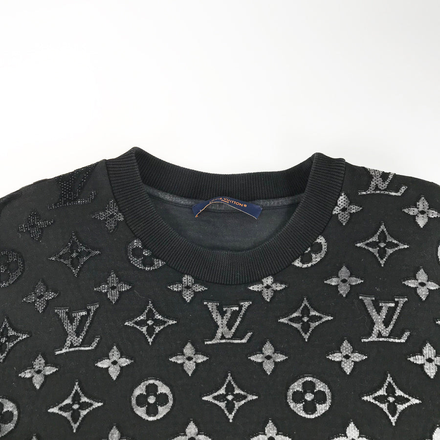 LOUIS VUITTON Monogram gradient Men's Sweatshirt