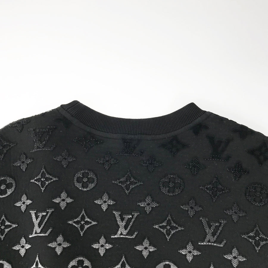 LOUIS VUITTON Monogram gradient Men's Sweatshirt