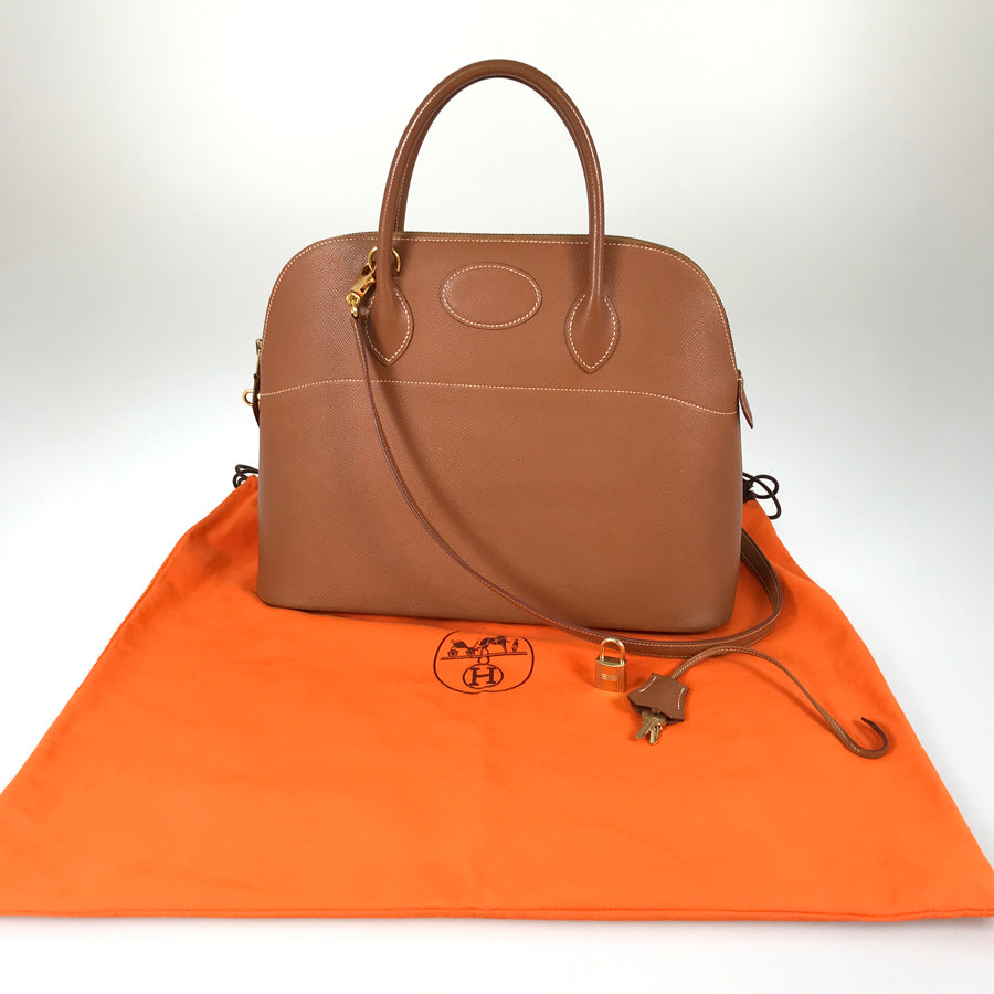 HERMES Bolide 35 Hand bag