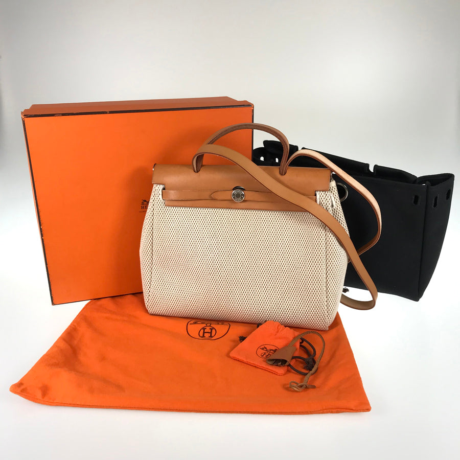 HERMES Herbag PM Hand bag
