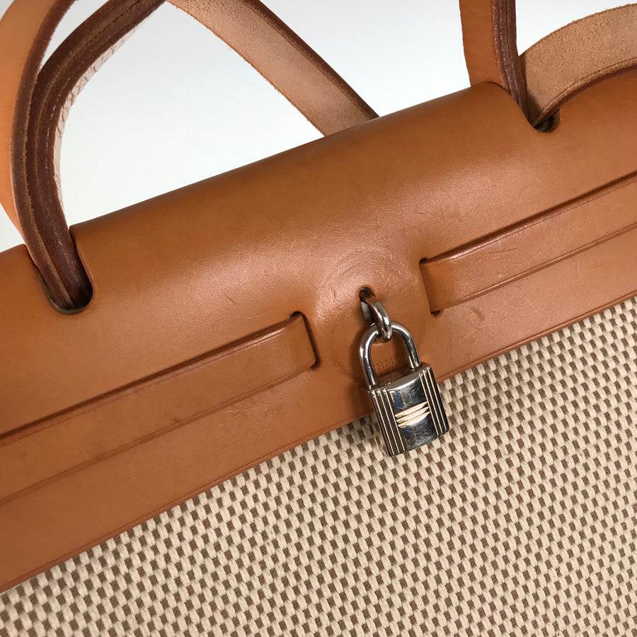 HERMES Herbag PM Hand bag