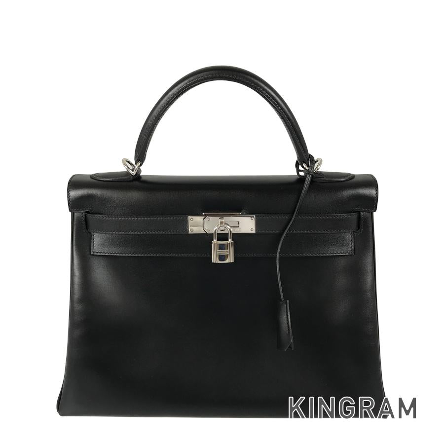 HERMES Kelly 32 Hand bag