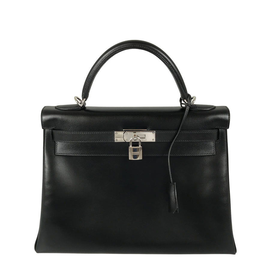 HERMES Kelly 32 Hand bag