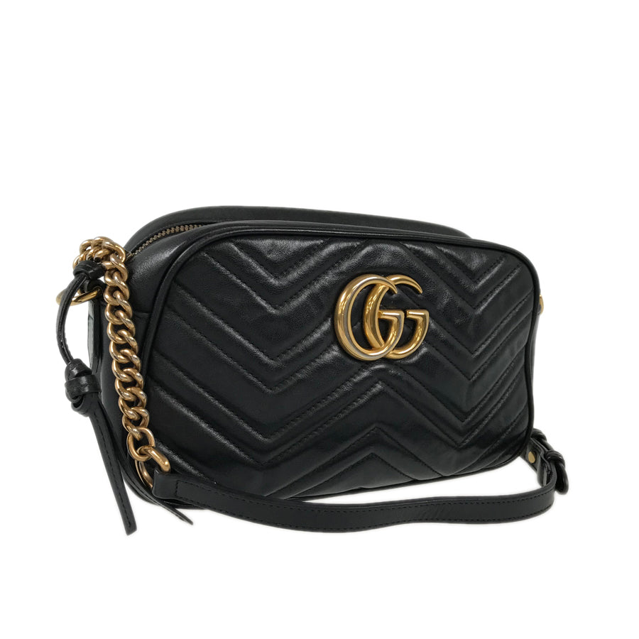 GUCCI GG Marmont Quilting small 447632 Shoulder bag