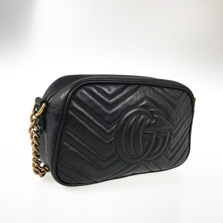 GUCCI GG Marmont Quilting small 447632 Shoulder bag