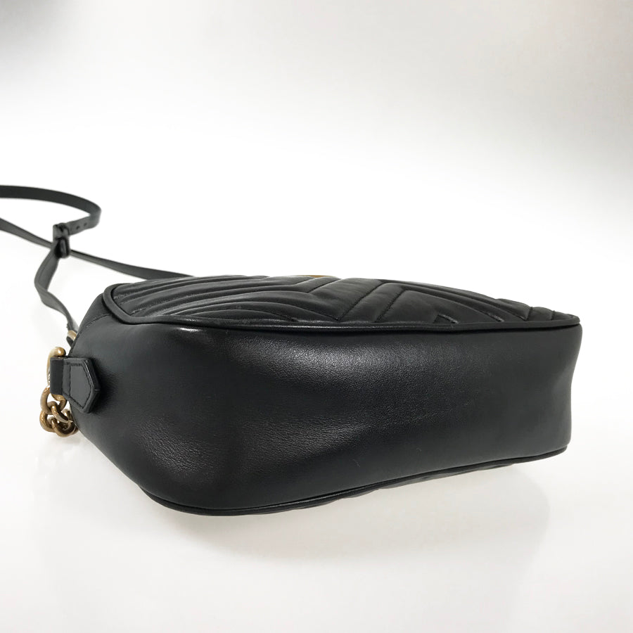 GUCCI GG Marmont Quilting small 447632 Shoulder bag