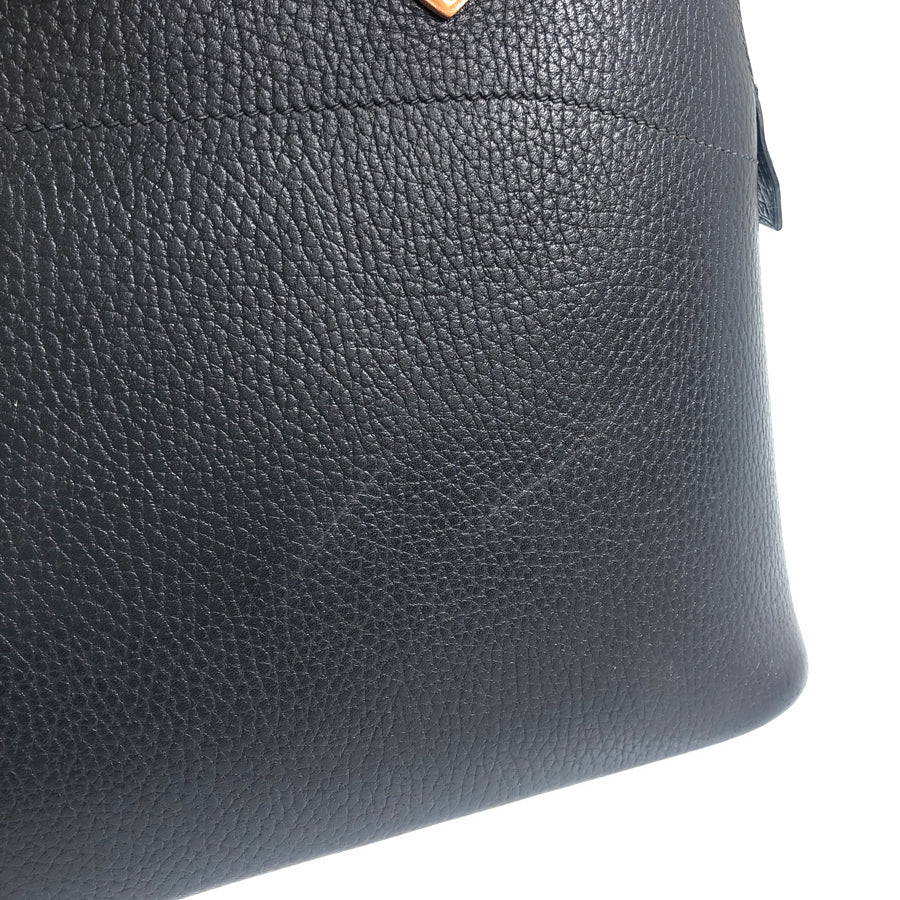 HERMES Bi-color □A stamp Made in 1997 Gold Hardware Handbag