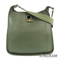 HERMES □D Gold Hardware Shoulder Bag