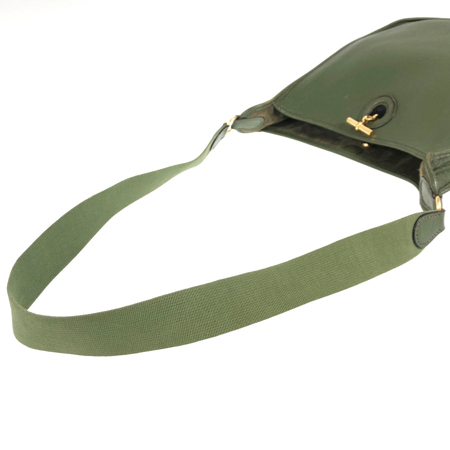 HERMES □D Gold Hardware Shoulder Bag