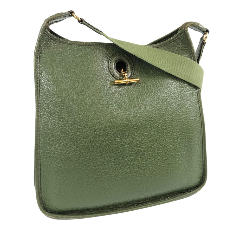 HERMES □D Gold Hardware Shoulder Bag
