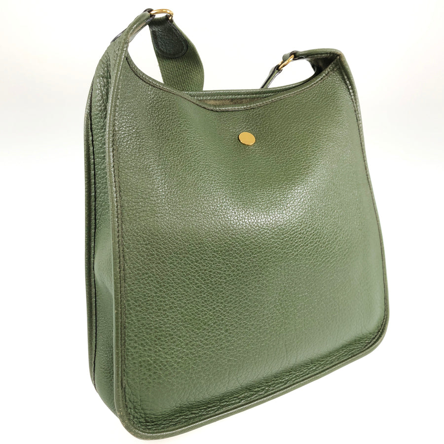 HERMES □D Gold Hardware Shoulder Bag