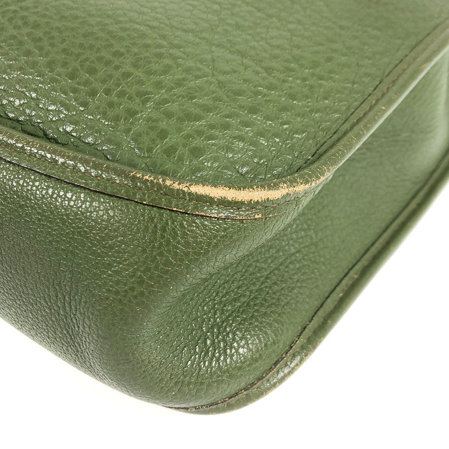 HERMES □D Gold Hardware Shoulder Bag