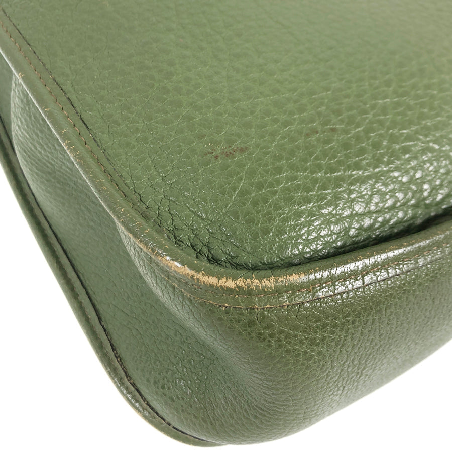 HERMES □D Gold Hardware Shoulder Bag
