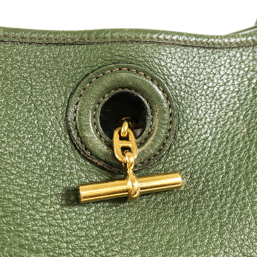 HERMES □D Gold Hardware Shoulder Bag