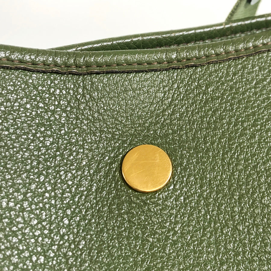 HERMES □D Gold Hardware Shoulder Bag