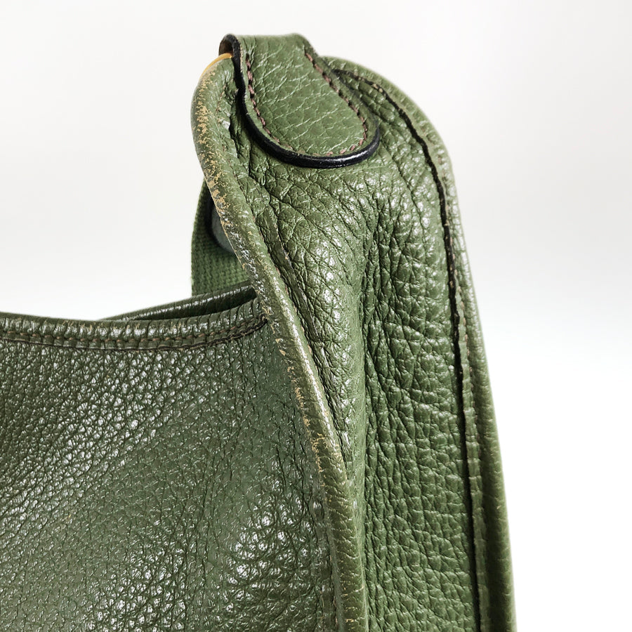 HERMES □D Gold Hardware Shoulder Bag