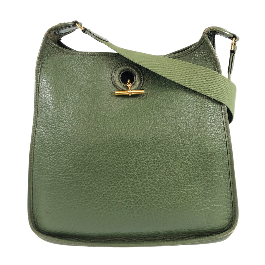 HERMES □D Gold Hardware Shoulder Bag