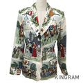 HERMES Horse racing Women's Jacket