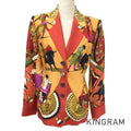 HERMES bullfighting scarf set Women's Jacket