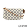 LOUIS VUITTON Damier Azur Pochette Accessoires Pouch