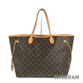 LOUIS VUITTON Monogram Neverfull GM Tote Bag