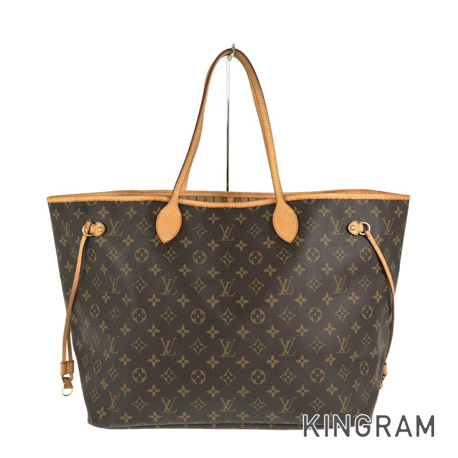 LOUIS VUITTON Monogram Neverfull GM Tote Bag