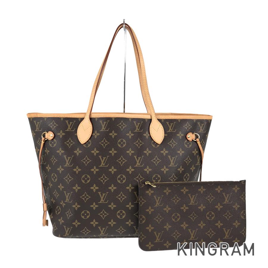 LOUIS VUITTON Monogram Neverfull MM Tote Bag