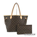LOUIS VUITTON Monogram Neverfull MM Tote Bag