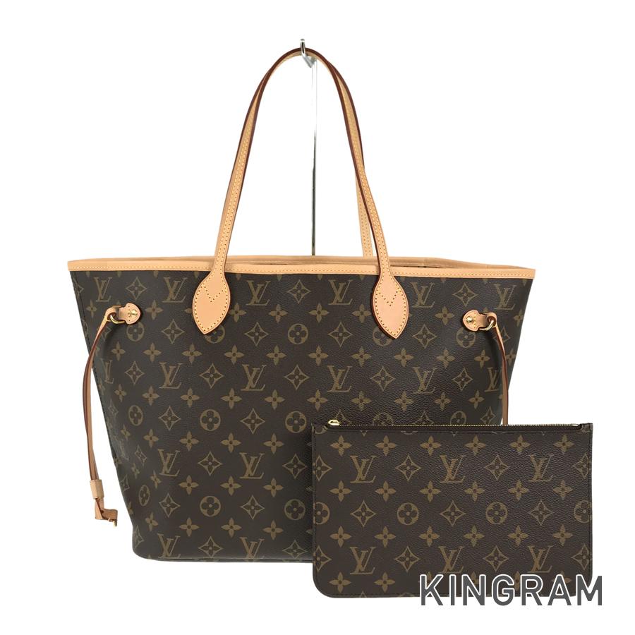 LOUIS VUITTON Monogram Neverfull MM Tote Bag