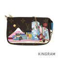 LOUIS VUITTON Monogram Mini Pochette Accessoires M81637 Pouch