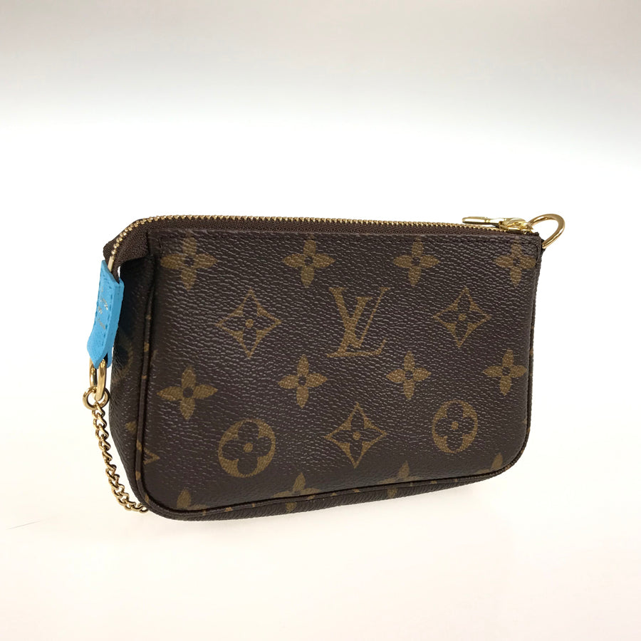 LOUIS VUITTON Monogram Mini Pochette Accessoires M81637 Pouch