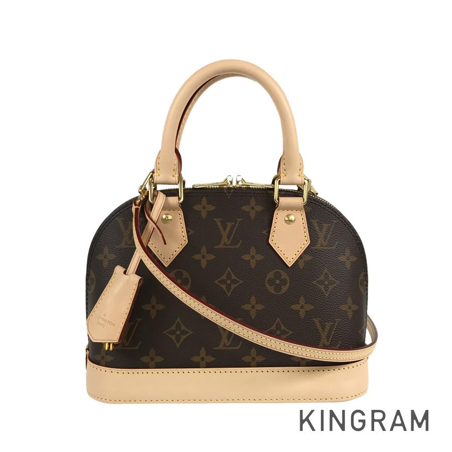 LOUIS VUITTON Monogram Alma BB Handbag