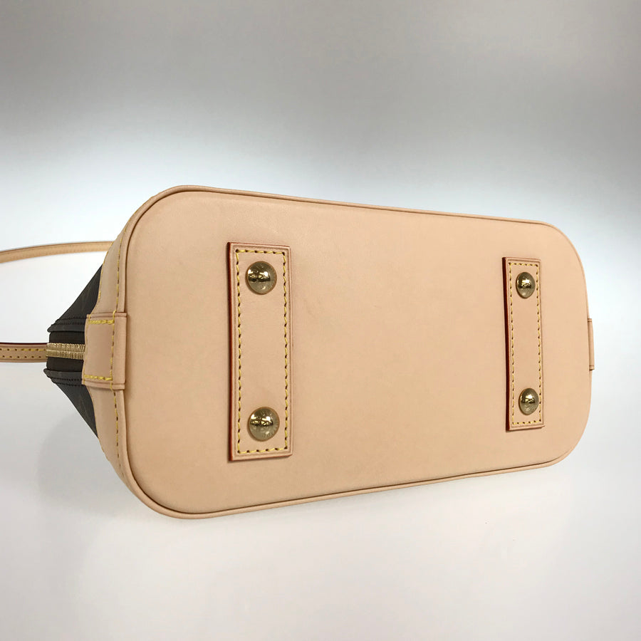 LOUIS VUITTON Monogram Alma BB Handbag