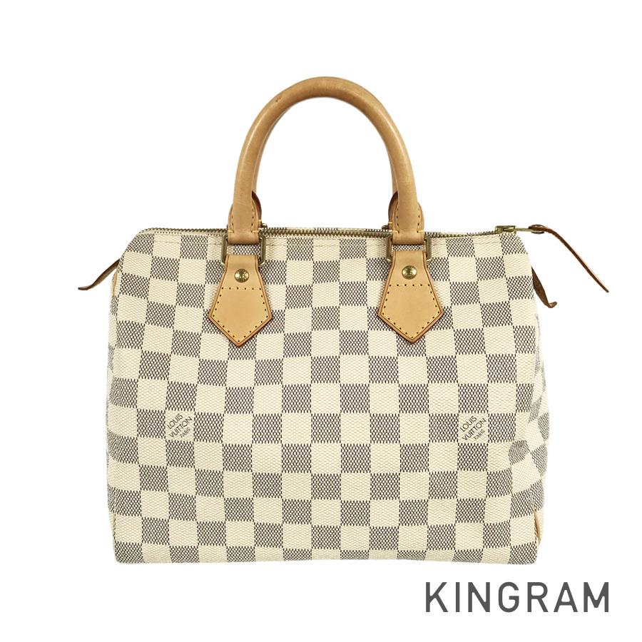 LOUIS VUITTON Damier Azur Speedy 25 N41534 Hand bag