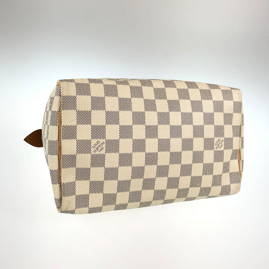 LOUIS VUITTON Damier Azur Speedy 25 N41534 Hand bag