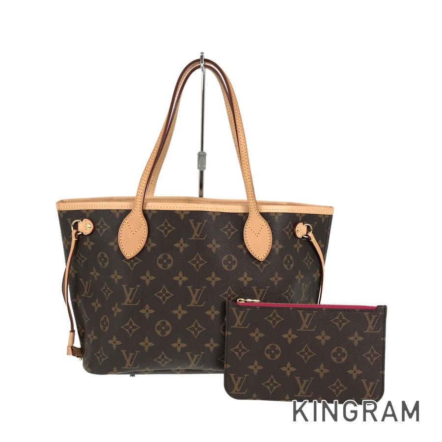LOUIS VUITTON Monogram Neverfull PM M41245 Tote bag