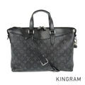 LOUIS VUITTON Monogram Eclipse Briefcase Explorer Briefcase