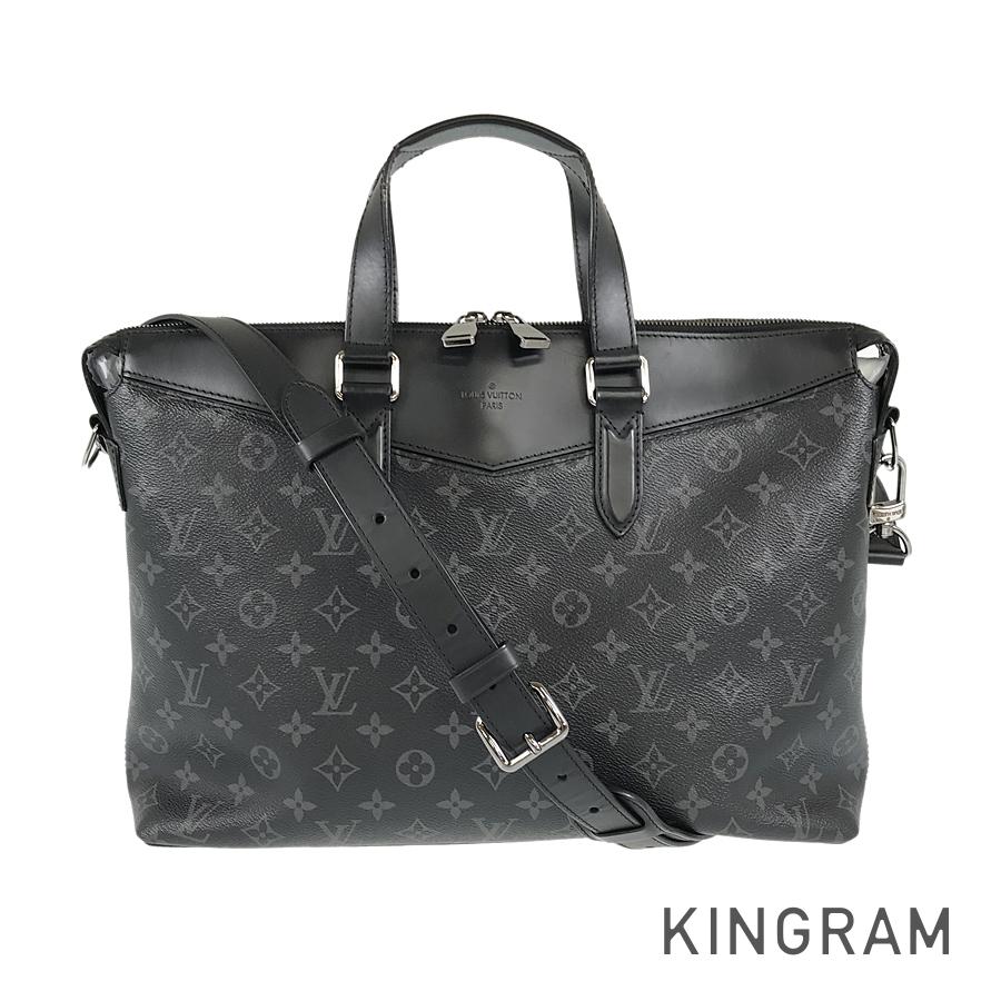 LOUIS VUITTON Monogram Eclipse Briefcase Explorer Briefcase