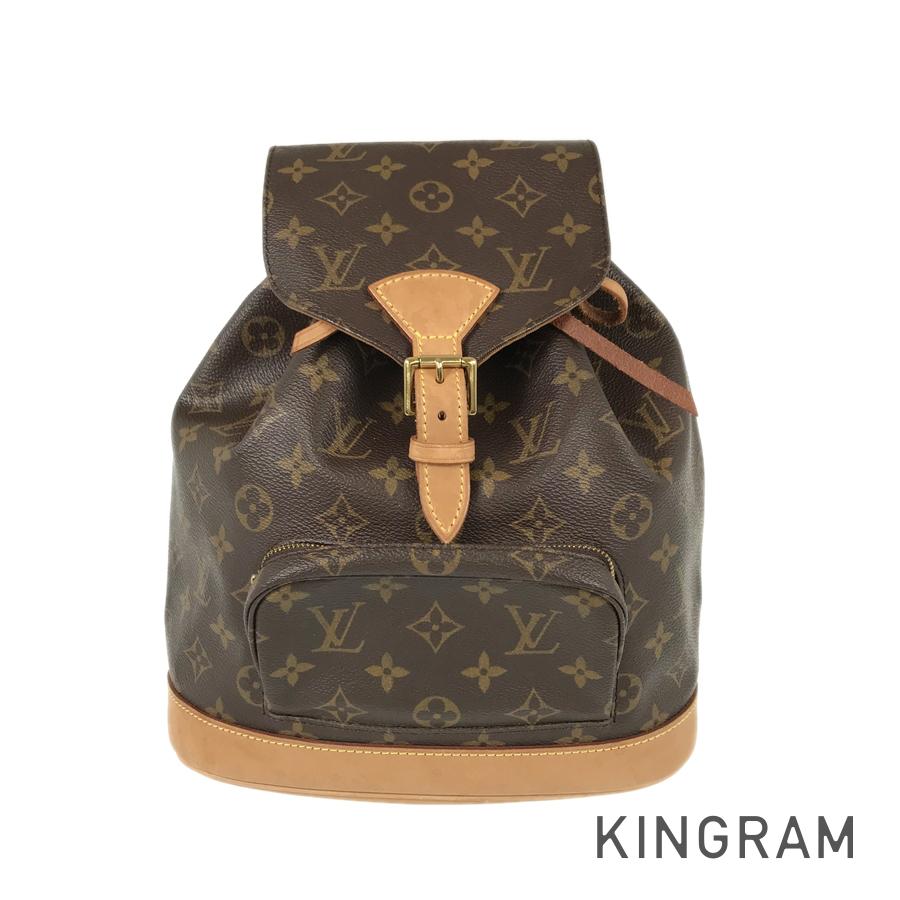 LOUIS VUITTON Monogram MontsourisMM M51136 Backpack