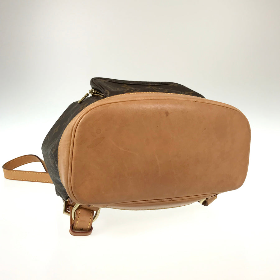 LOUIS VUITTON Monogram MontsourisMM M51136 Backpack