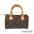 LOUIS VUITTON Monogram Mini Speedy Handbag