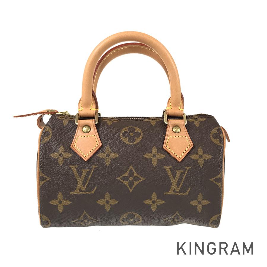 LOUIS VUITTON Monogram Mini Speedy Handbag
