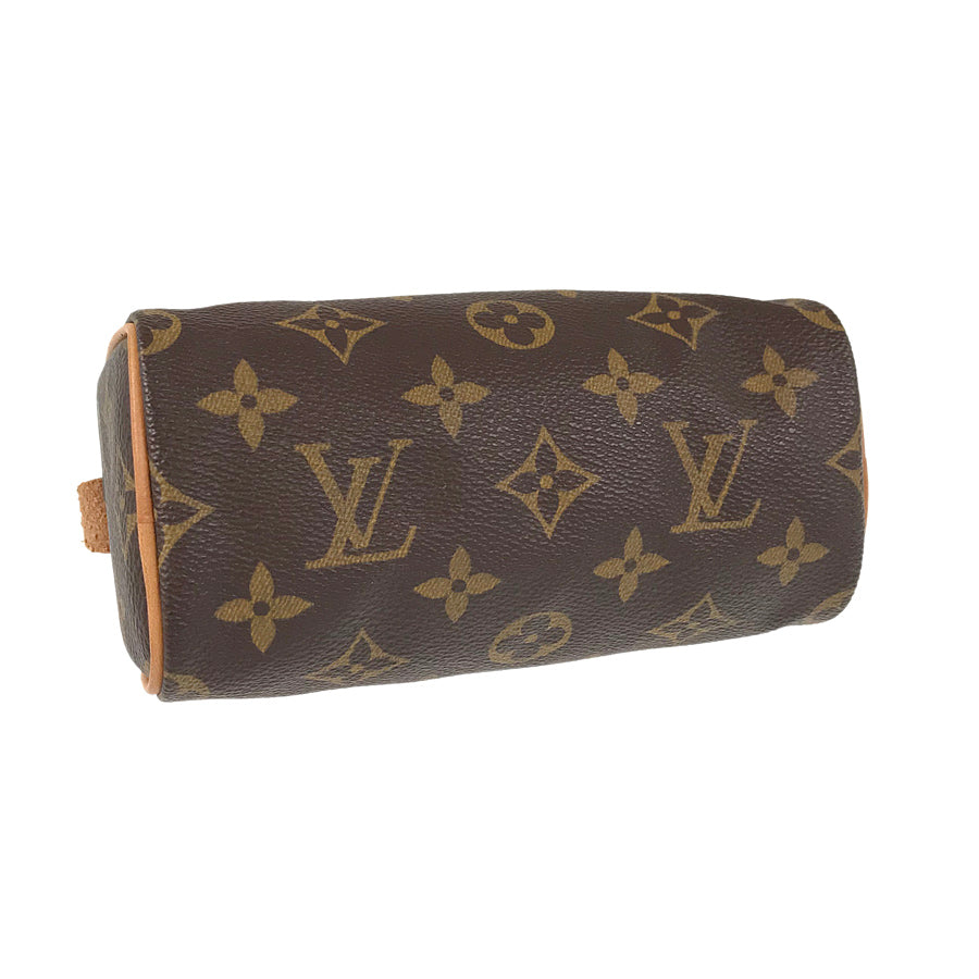 LOUIS VUITTON Monogram Mini Speedy Handbag