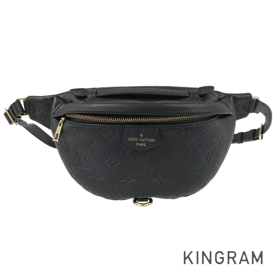 LOUIS VUITTON Monogram empreinte bum bag M44812 Waist pouch
