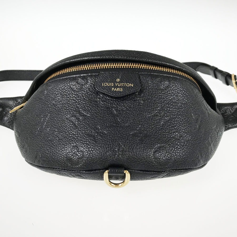LOUIS VUITTON Monogram empreinte bum bag M44812 Waist pouch