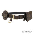 LOUIS VUITTON Monogram Santur Daily M0236U Waist pouch